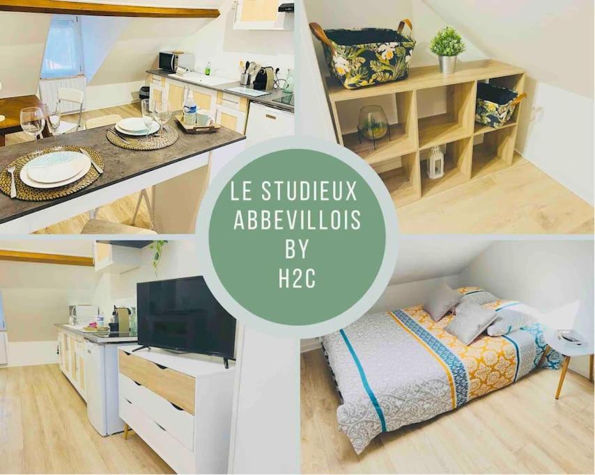 Le Studieux Abbevillois Apartment Abbeville Exterior photo